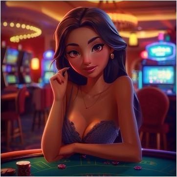 Suasana meja Live Casino rara22 dengan dealer profesional dan streaming HD langsung